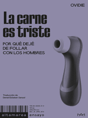 cover image of La carne es tristre